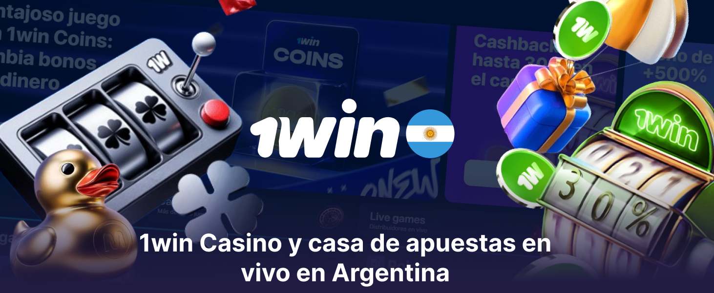  1win, el casino y sitio web de apuestas diseñada para los jugadores de Argentina