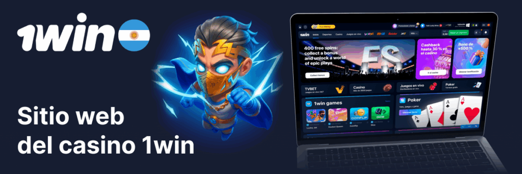1win, el casino y web de apuestas diseñada para los jugadores de Argentina